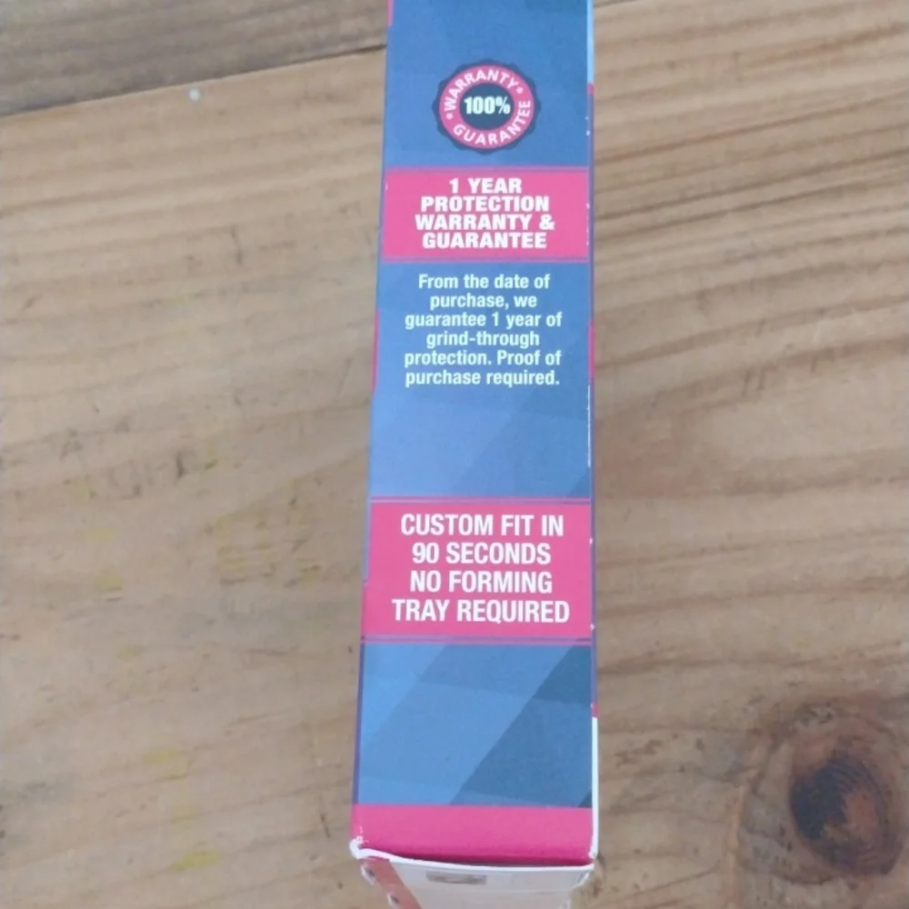 Demtemp Ora-Guard Custom Fit Dental Guard NEW